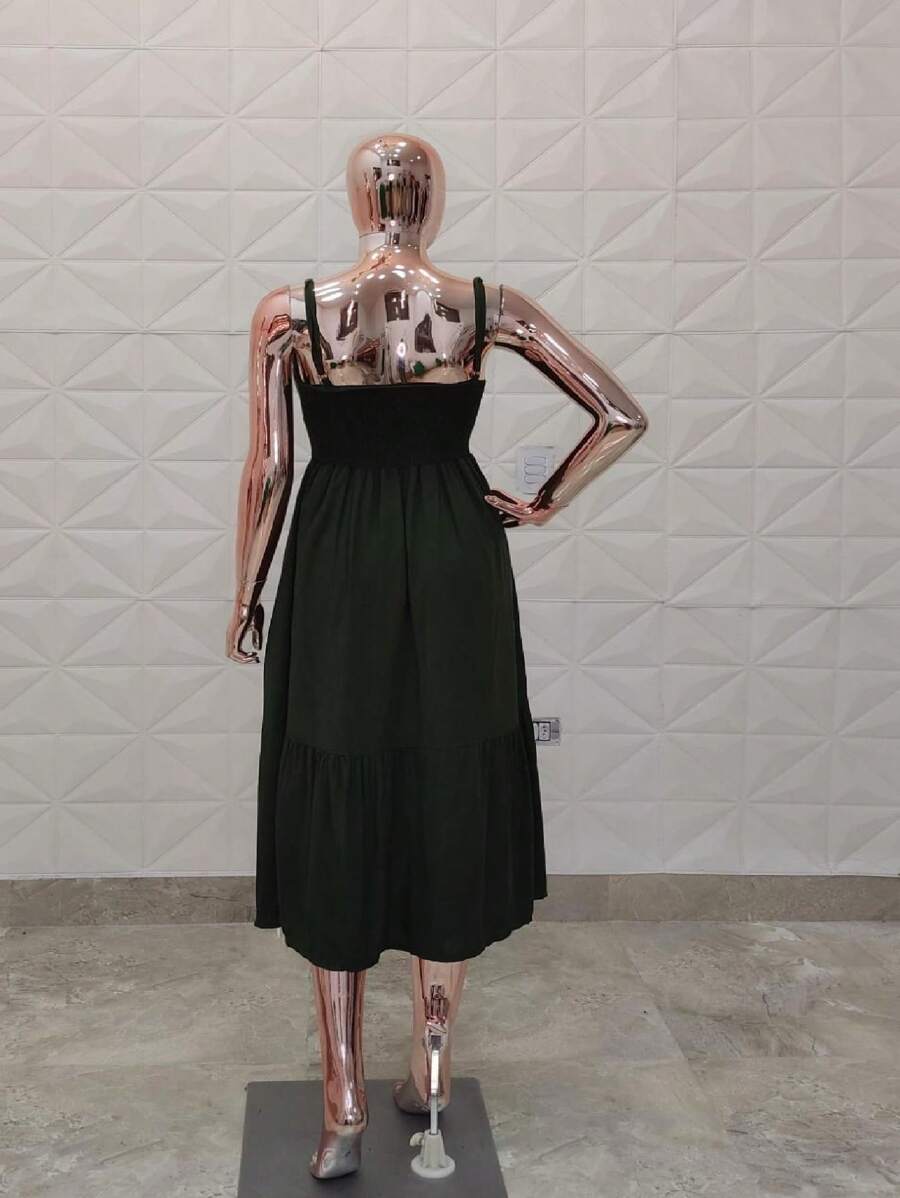 Vestido Midi Ayla – Moderno e Sofisticado