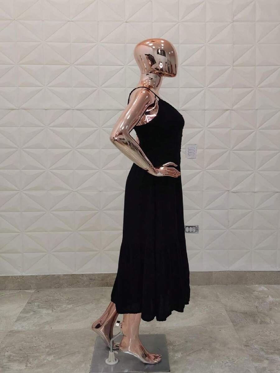 Vestido Midi Ayla – Moderno e Sofisticado