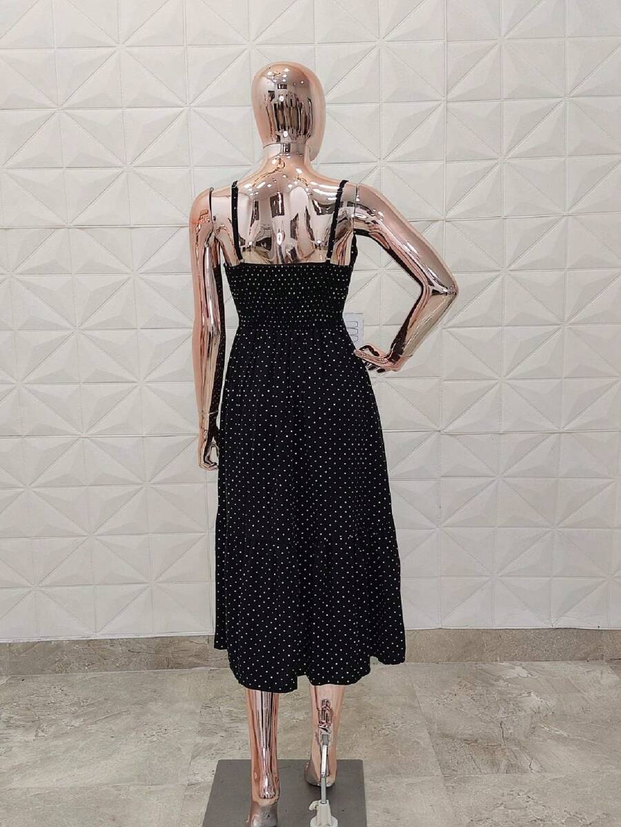 Vestido Midi Ayla – Moderno e Sofisticado