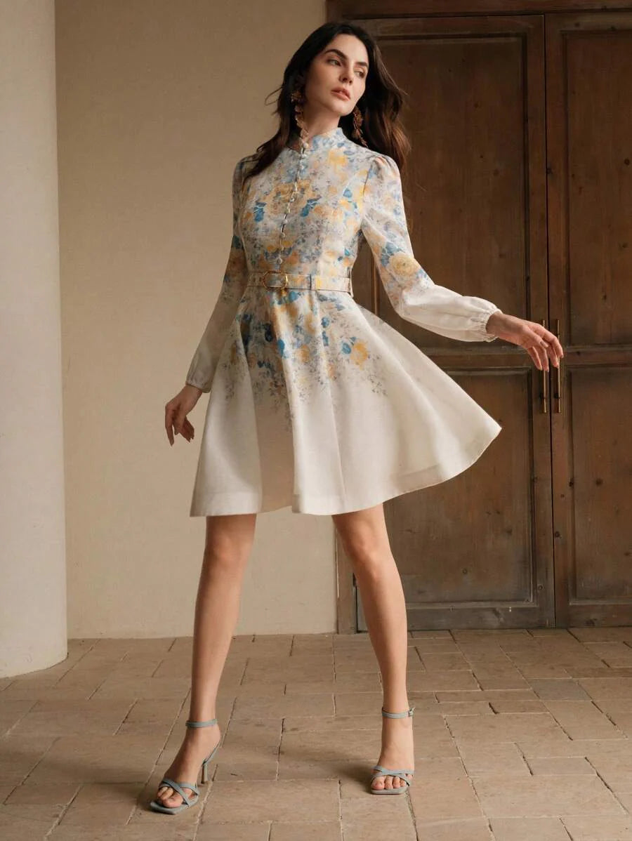 Vestido Jade Imperial