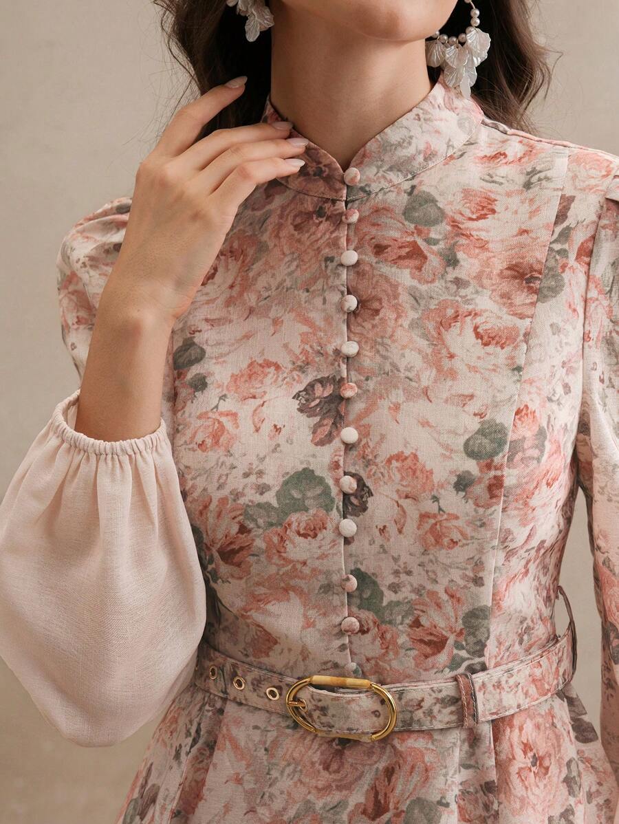 Vestido Jade Imperial