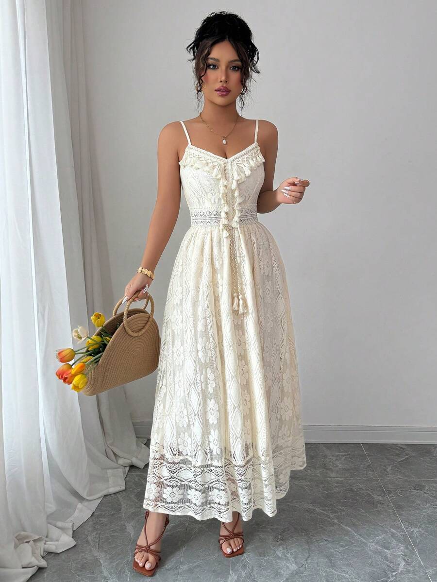 Vestido Encanto Damasco