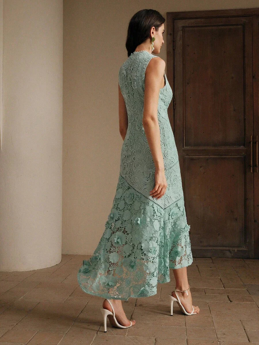 Vestido Aura Verde