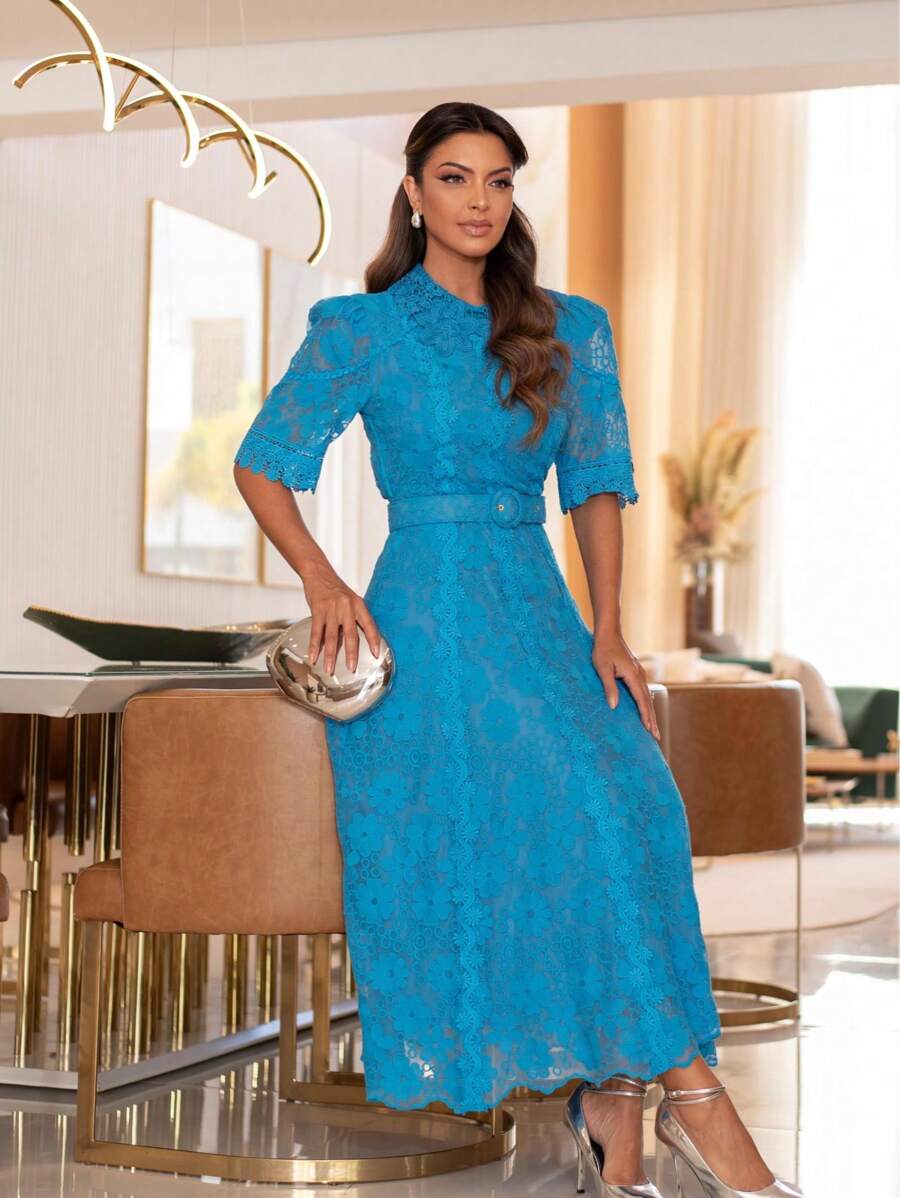 Vestido Pureza Guipir