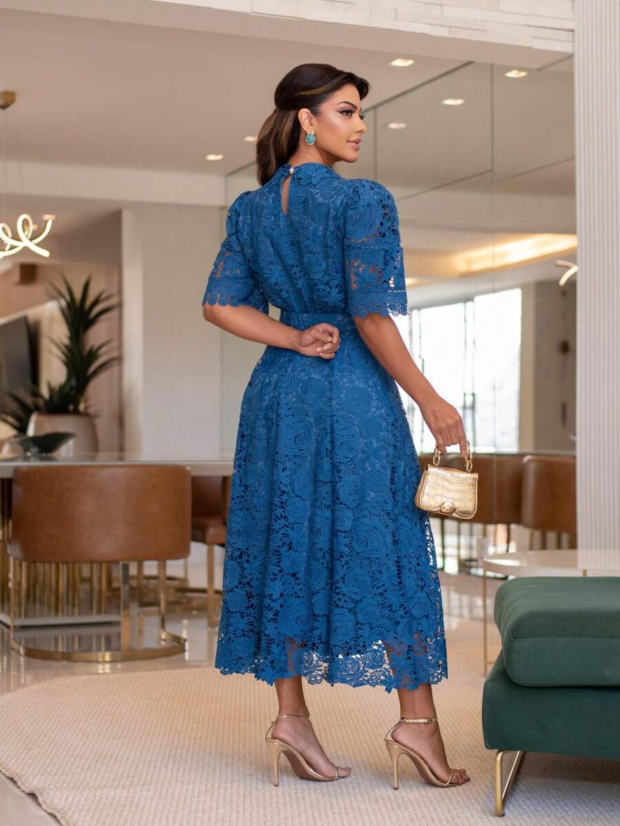 Vestido Pureza Guipir