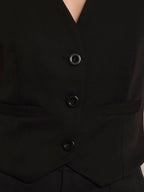 Conjunto Alfaiataria Feminino Moderno com Colete