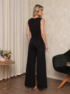 Conjunto Alfaiataria Feminino Moderno com Colete