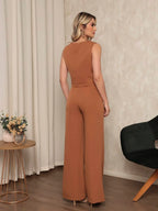 Conjunto Alfaiataria Feminino Moderno com Colete