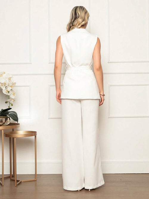 Conjunto Bella Alfaiataria – Calça + Colete