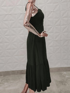 Vestido Midi Ayla – Moderno e Sofisticado