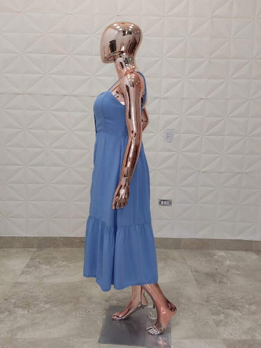 Vestido Midi Ayla – Moderno e Sofisticado