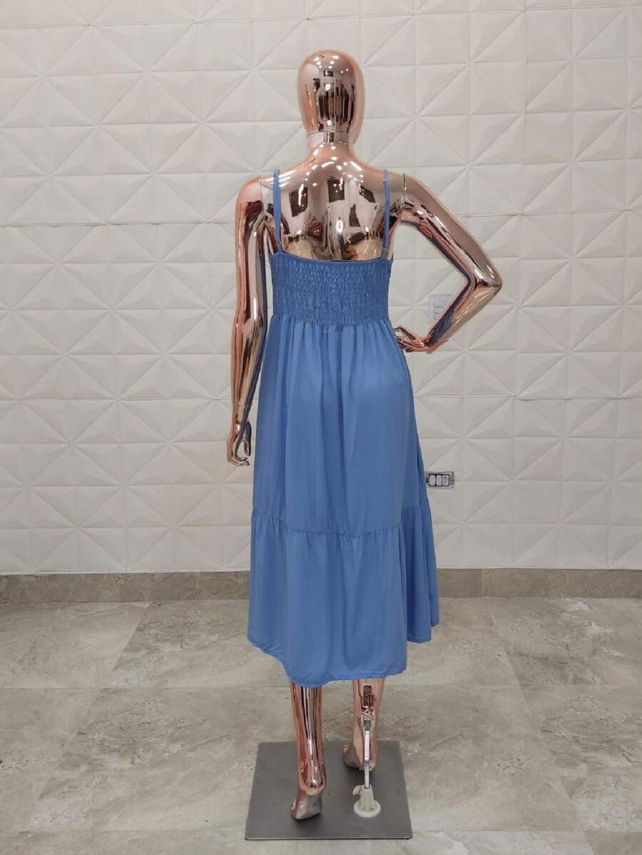 Vestido Midi Ayla – Moderno e Sofisticado