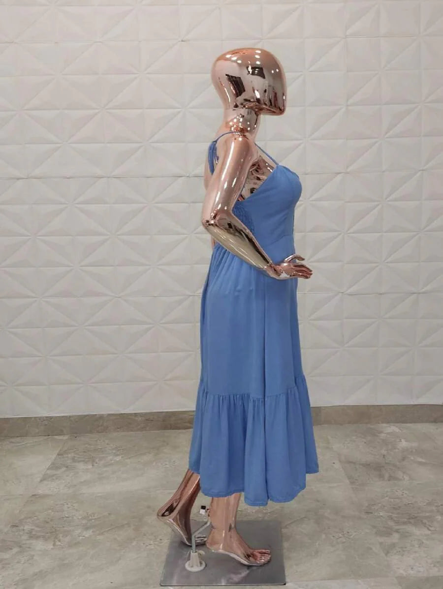 Vestido Midi Ayla – Moderno e Sofisticado