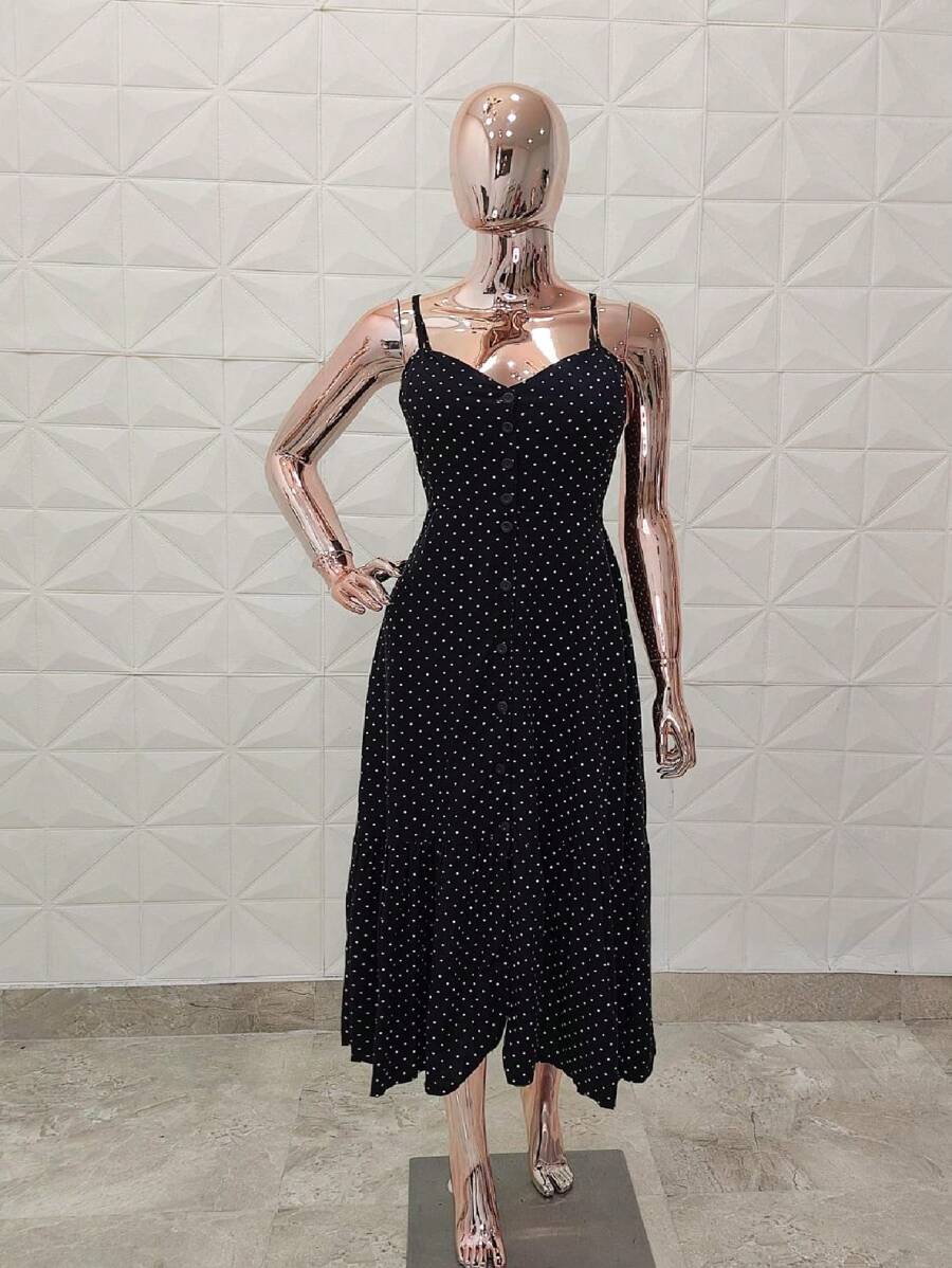 Vestido Midi Ayla – Moderno e Sofisticado