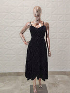 Vestido Midi Ayla – Moderno e Sofisticado