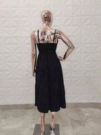 Vestido Midi Ayla – Moderno e Sofisticado