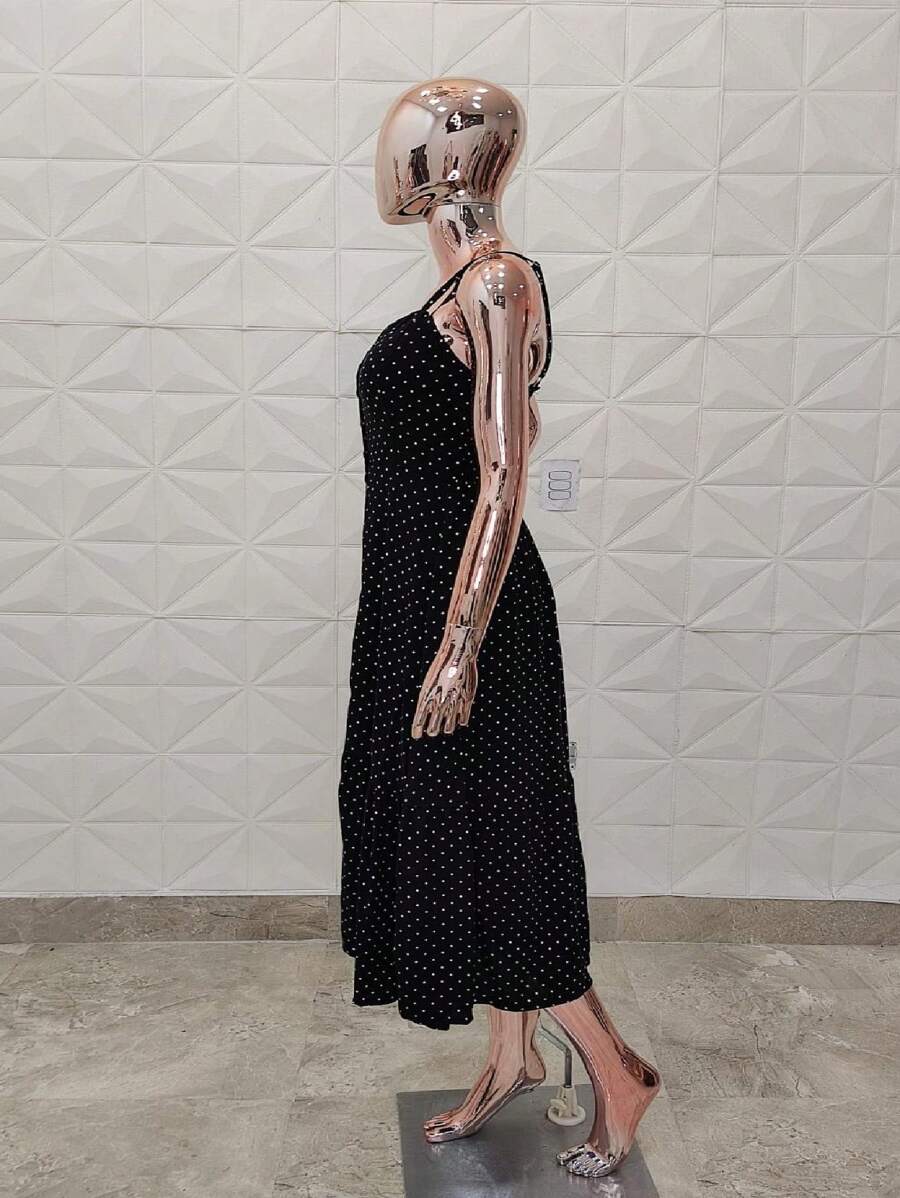 Vestido Midi Ayla – Moderno e Sofisticado