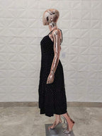 Vestido Midi Ayla – Moderno e Sofisticado