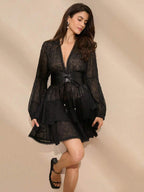 Vestido Rouge Élégance