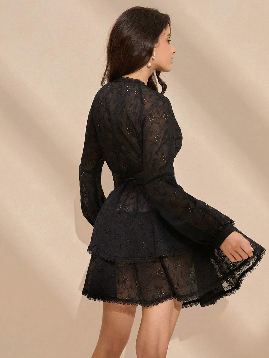 Vestido Rouge Élégance