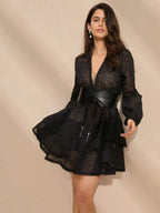 Vestido Rouge Élégance