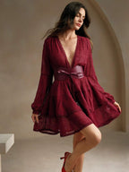 Vestido Rouge Élégance