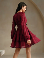 Vestido Rouge Élégance