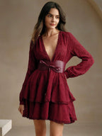 Vestido Rouge Élégance