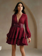 Vestido Rouge Élégance