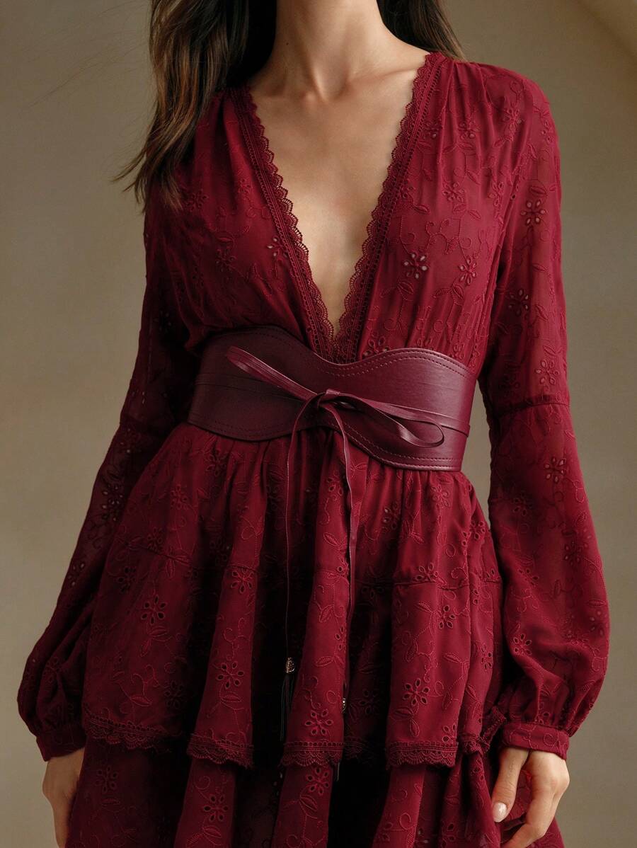 Vestido Rouge Élégance