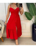 Vestido Midi Ayla – Moderno e Sofisticado