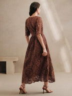 Vestido Flor de Outono