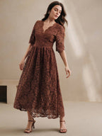 Vestido Flor de Outono