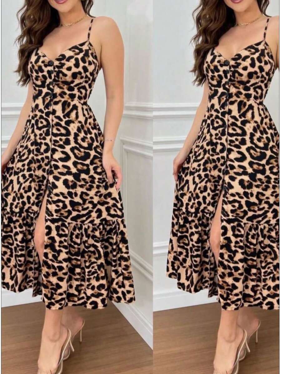 Vestido Midi Ayla – Moderno e Sofisticado