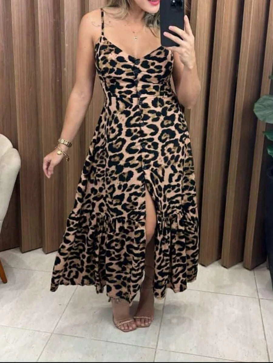 Vestido Midi Ayla – Moderno e Sofisticado