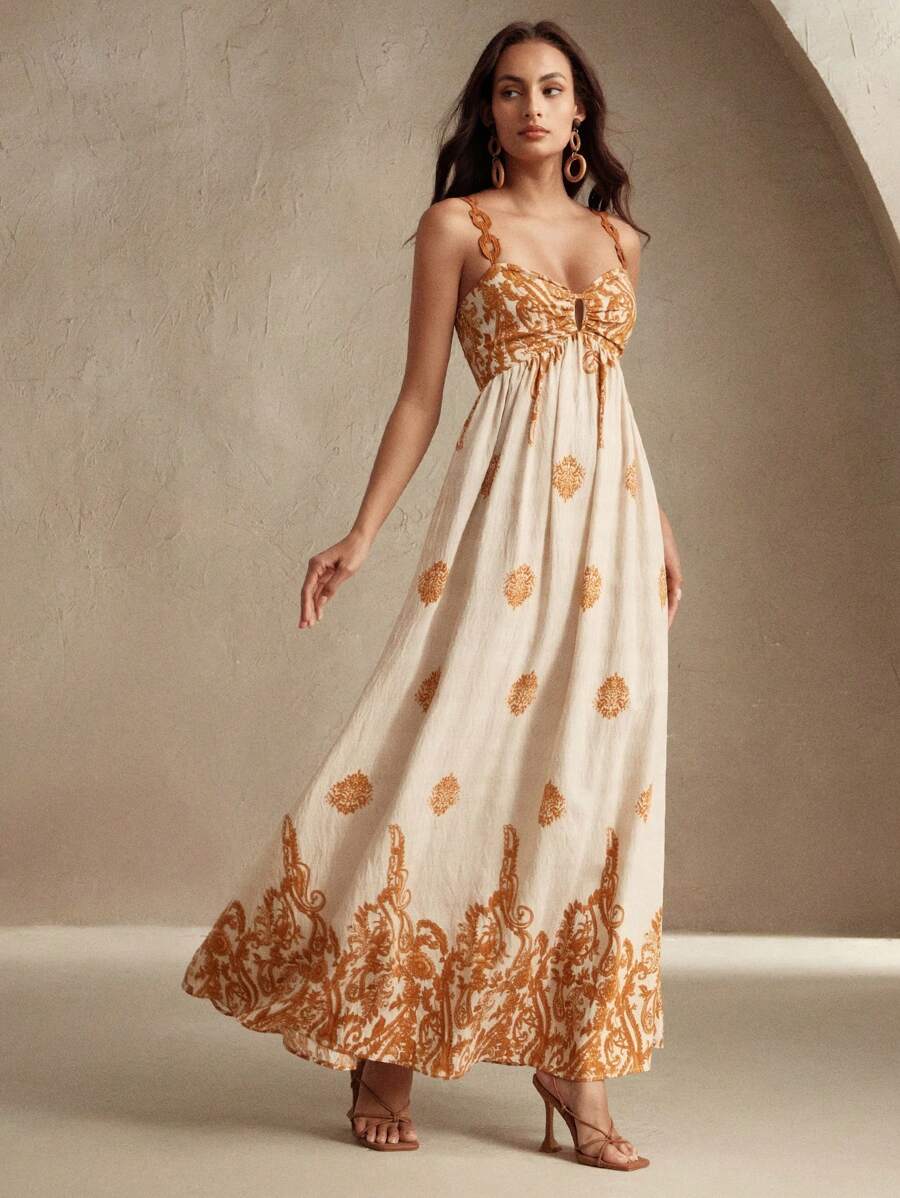 Vestido Alma Boêmia