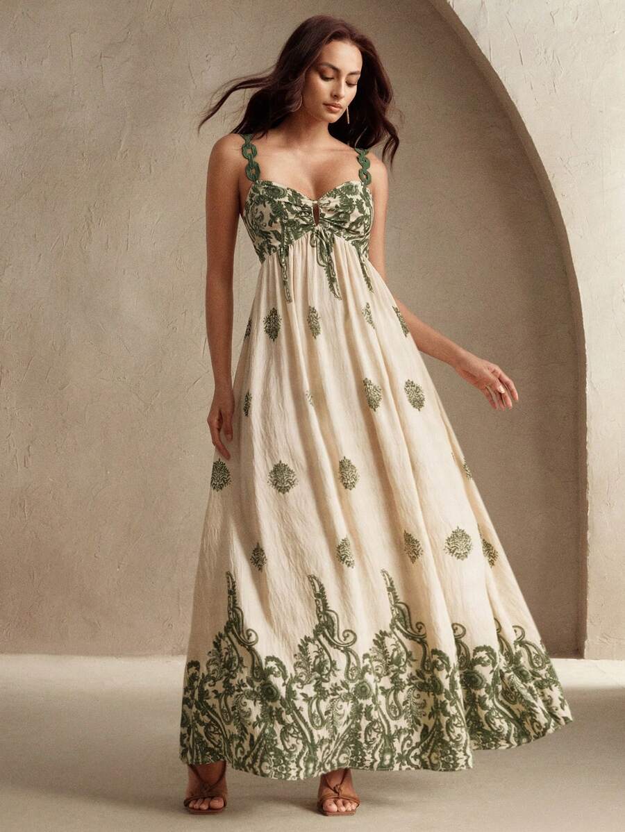 Vestido Alma Boêmia