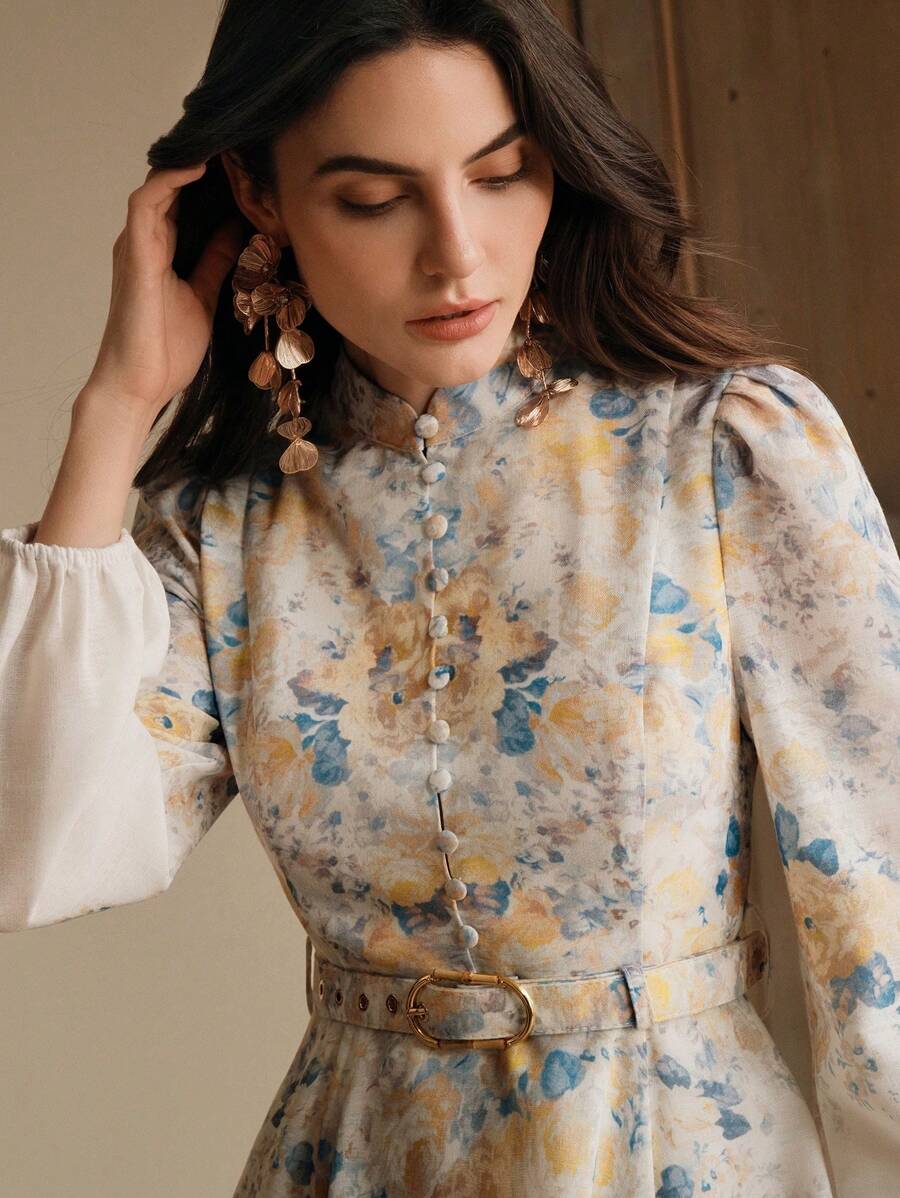 Vestido Jade Imperial