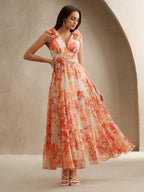 Vestido Folhas do Tempo