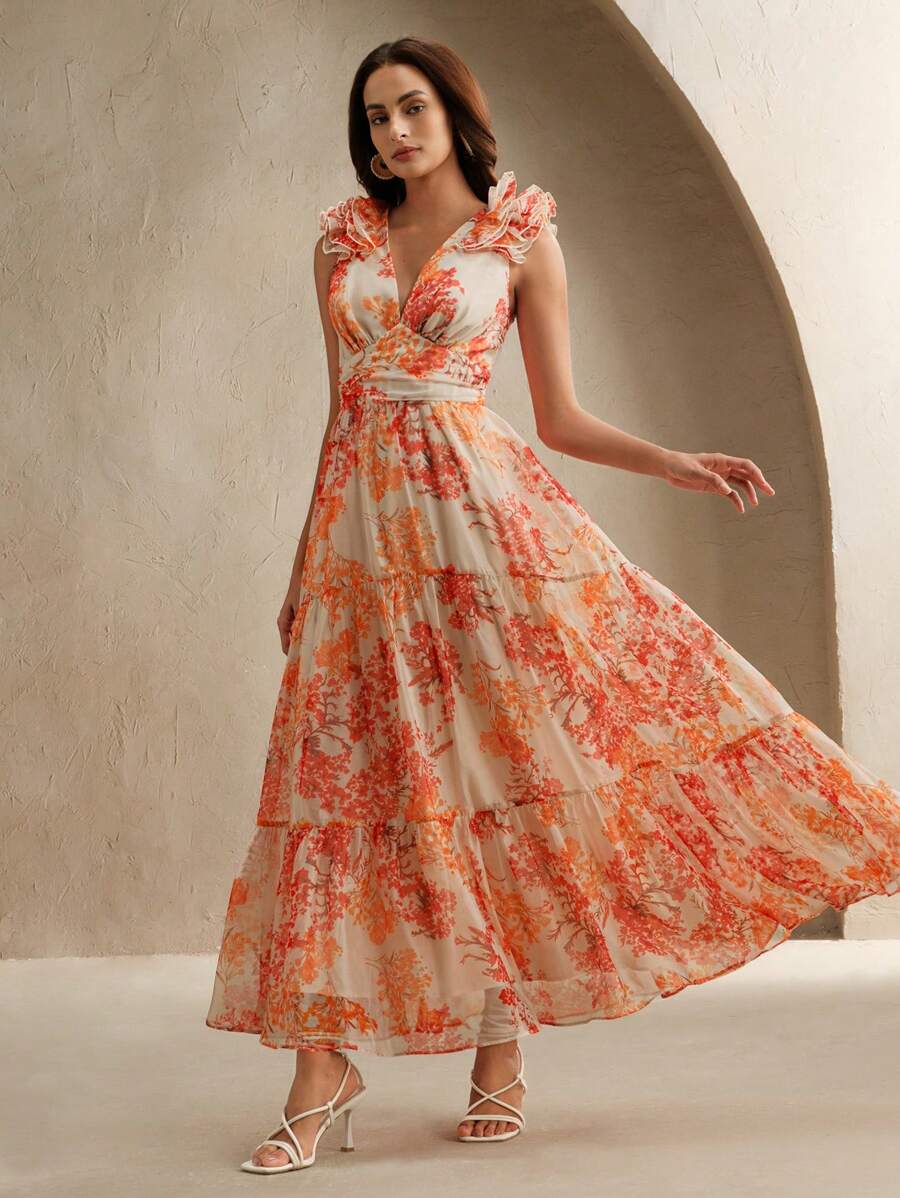 Vestido Folhas do Tempo