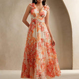 Vestido Folhas do Tempo