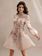 Vestido Jade Imperial