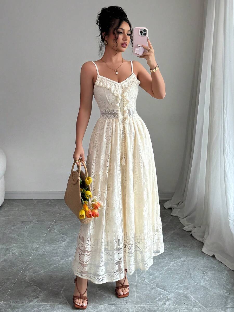 Vestido Encanto Damasco