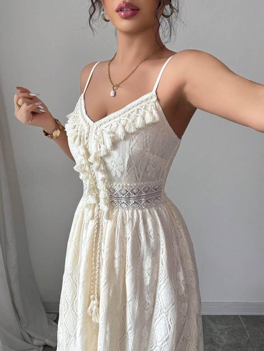 Vestido Encanto Damasco