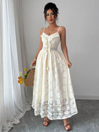 Vestido Encanto Damasco