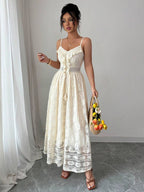 Vestido Encanto Damasco