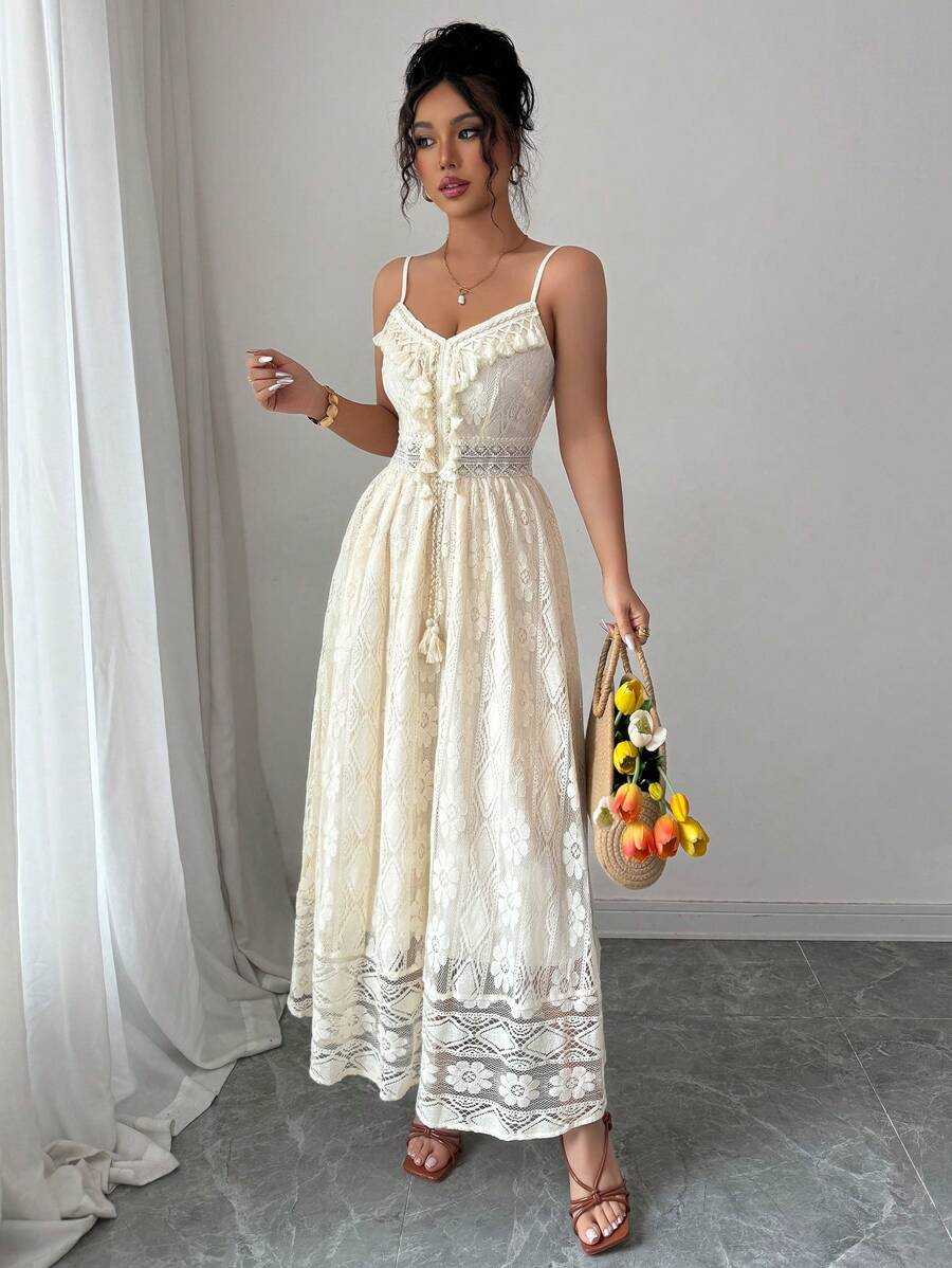 Vestido Encanto Damasco