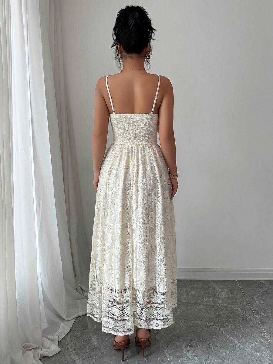 Vestido Encanto Damasco