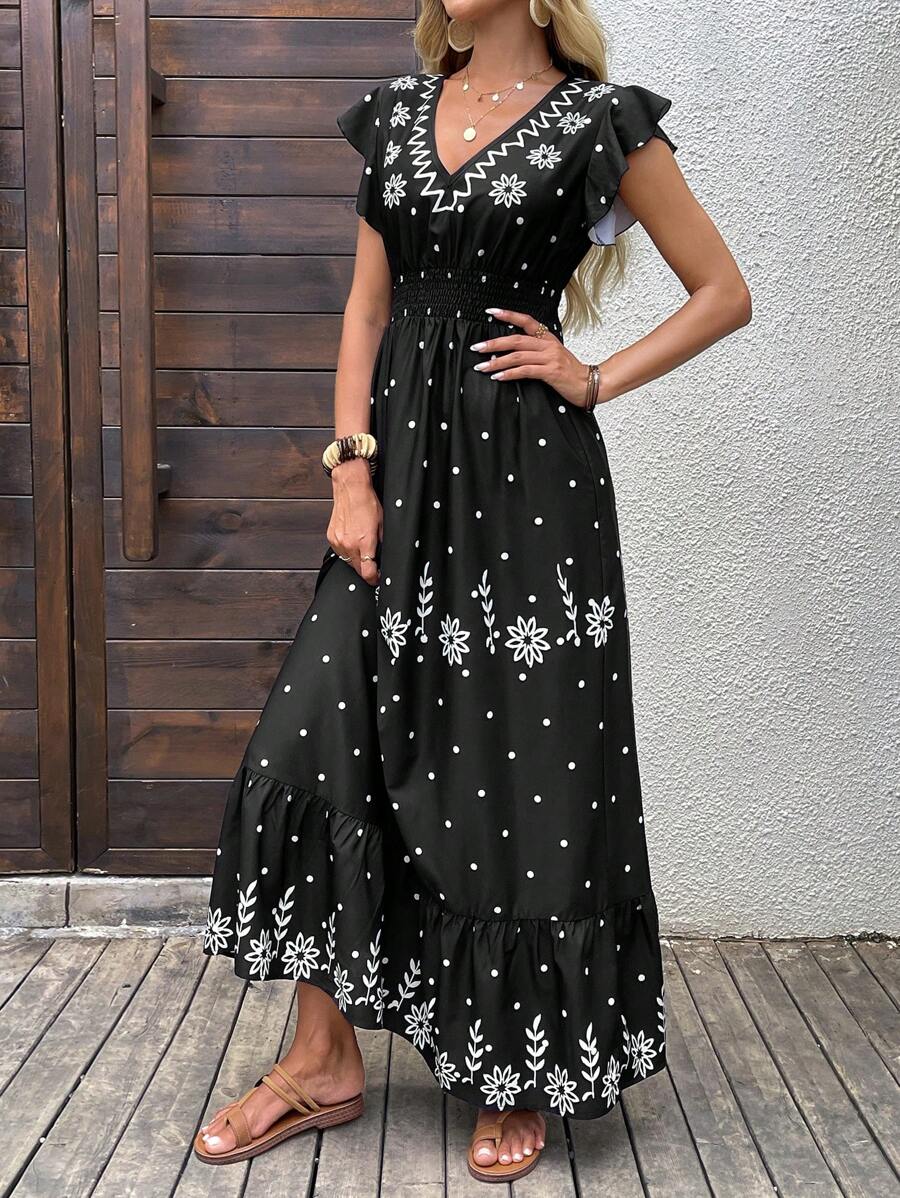 Vestido Royale Allure