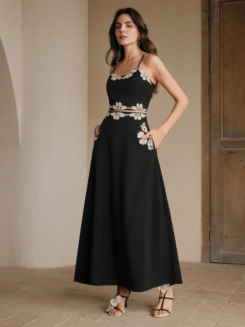 Conjunto Bordado Noir